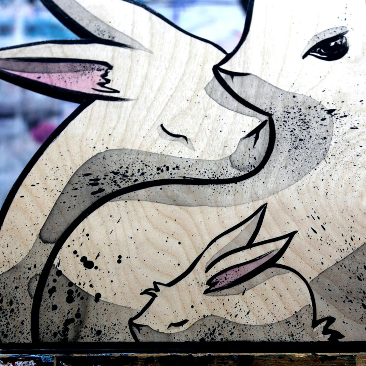 Tipping The Scales 1 - Original Artwork