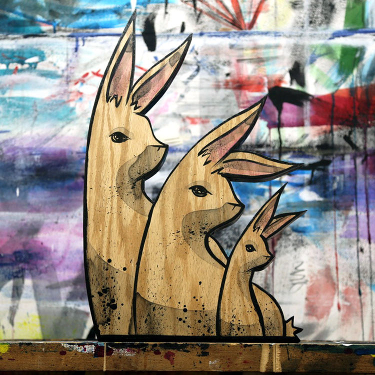 Tipping The Scales 2 - Original Artwork by Max Neutra
