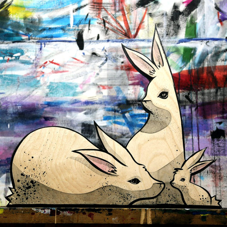 Tipping The Scales 4 - Original Artwork by Max Neutra