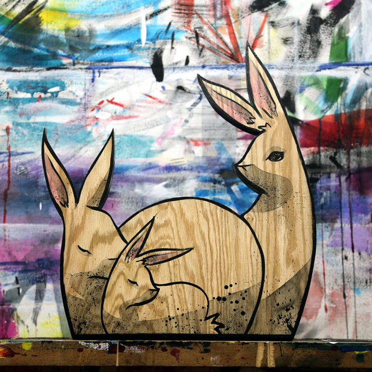 Tipping The Scales 5 - Original Artwork by Max Neutra