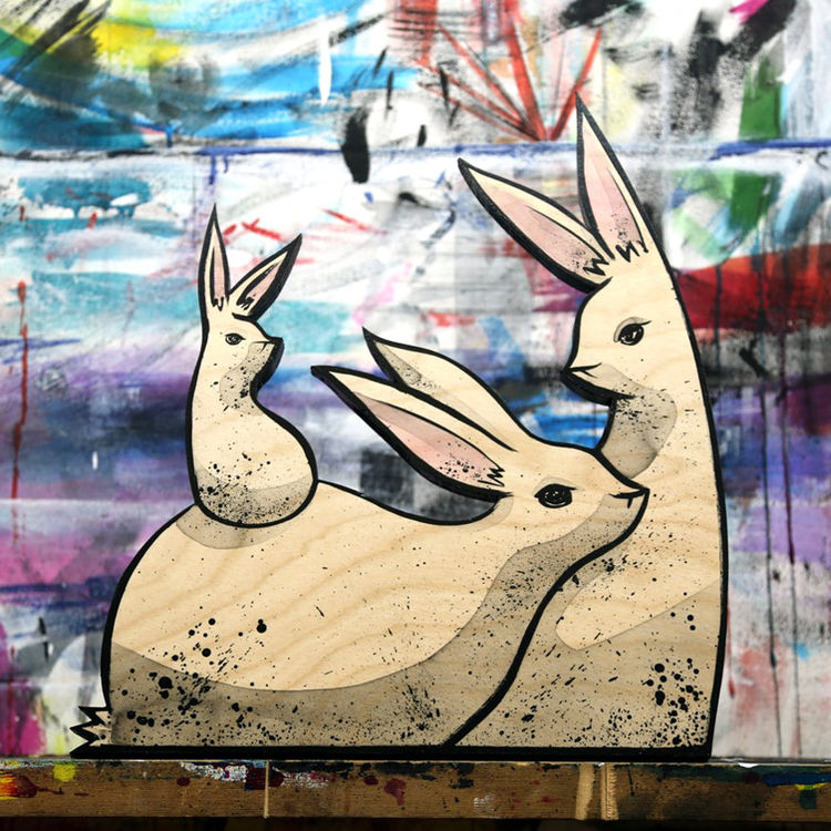 Tipping The Scales 6 - Original Artwork by Max Neutra