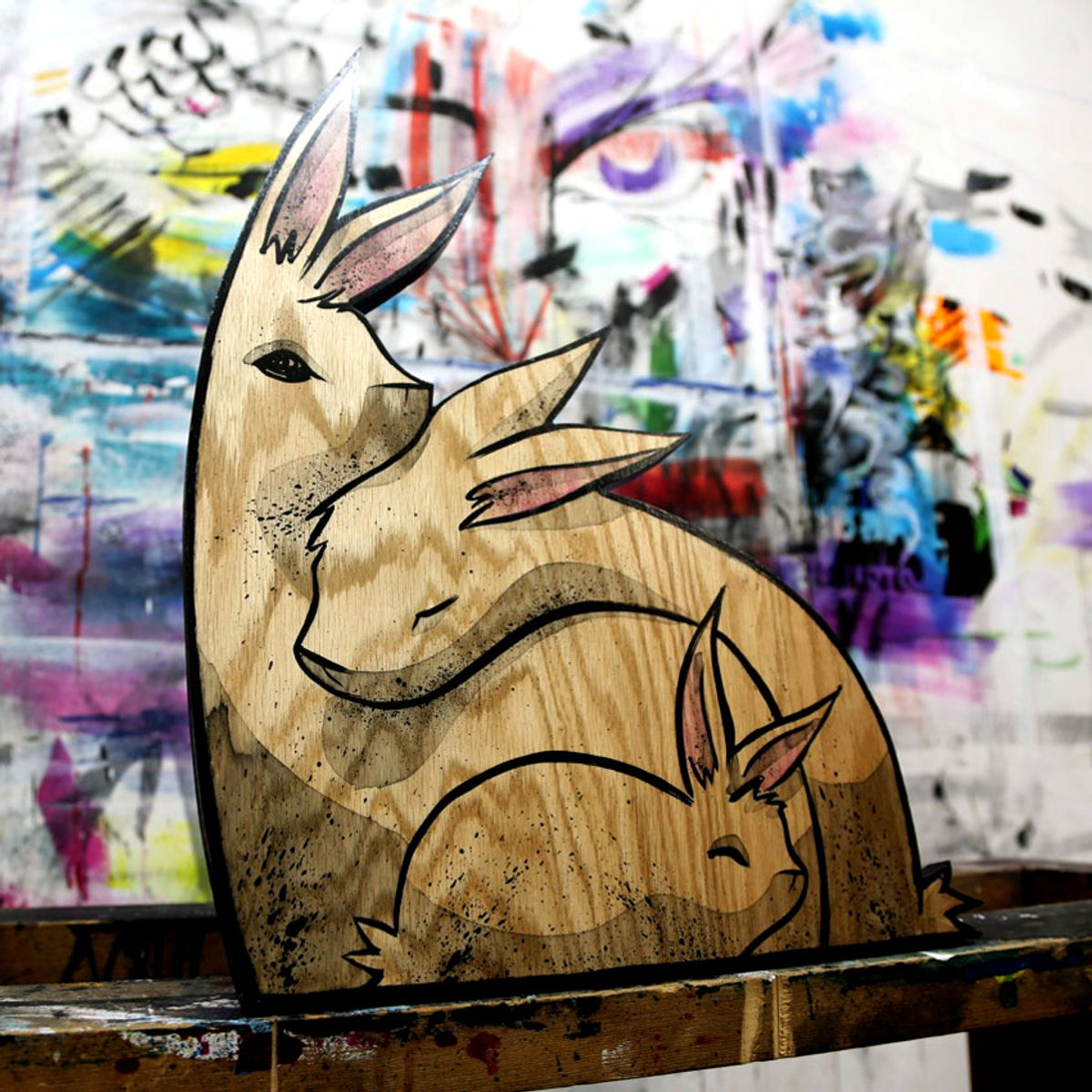 Tipping The Scales 7 - Original Artwork