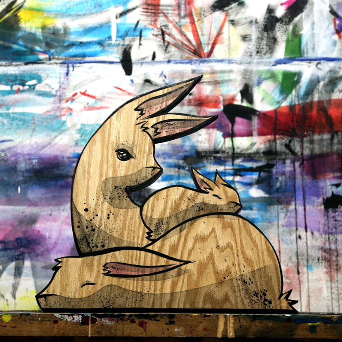 Tipping The Scales 8 - Original Artwork