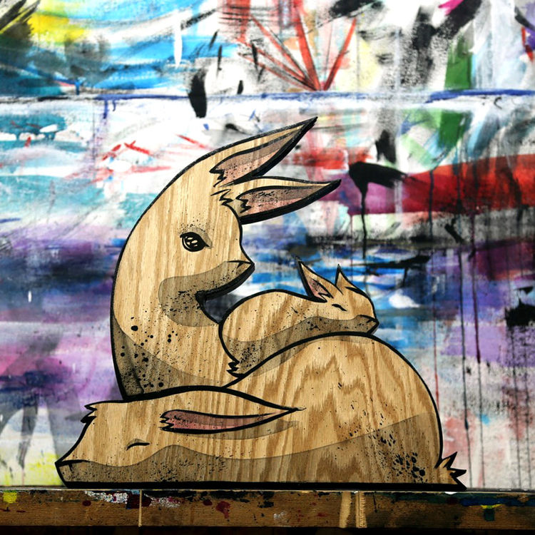Tipping The Scales 8 - Original Artwork by Max Neutra