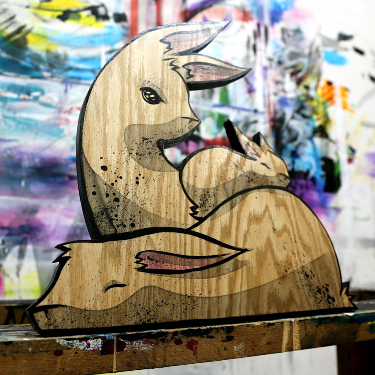 Tipping The Scales 8 - Original Artwork