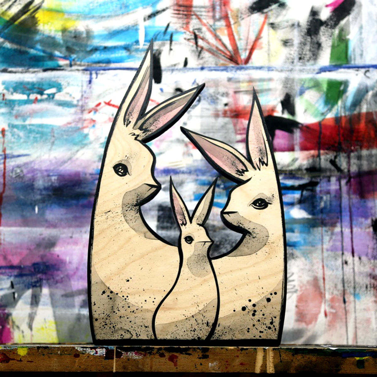 Tipping The Scales 12 - Original Artwork