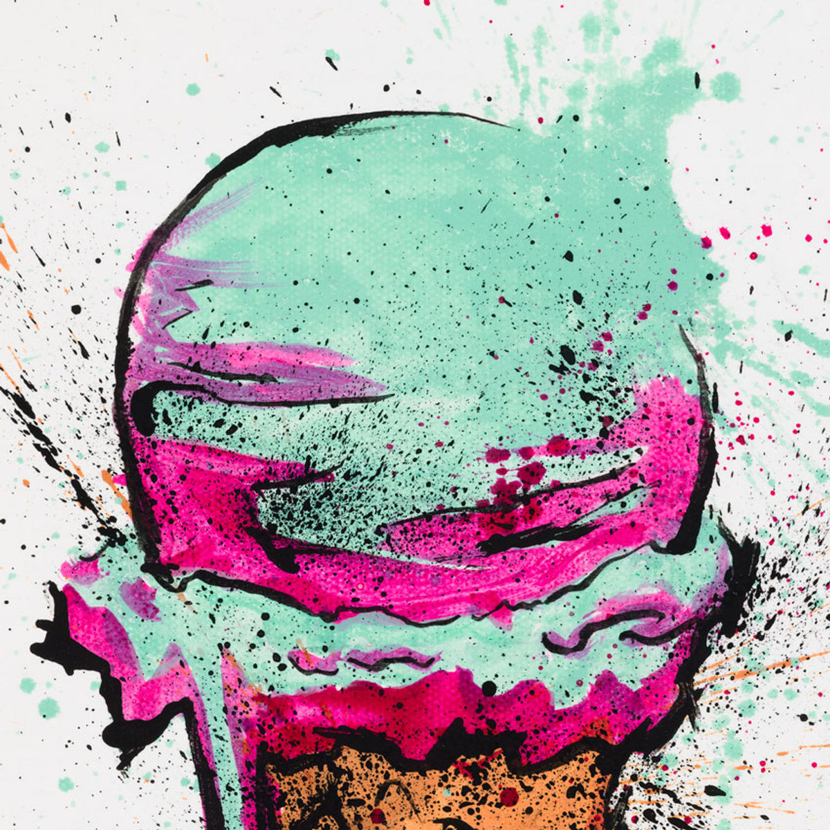 Ice Cream - Original Painting