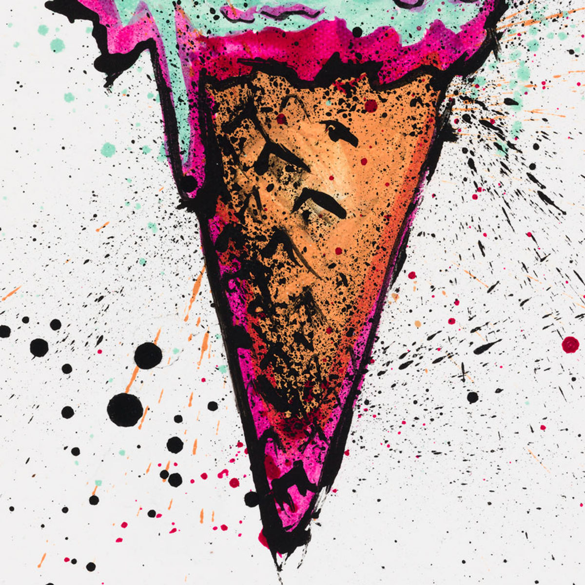 Ice Cream - Original Painting