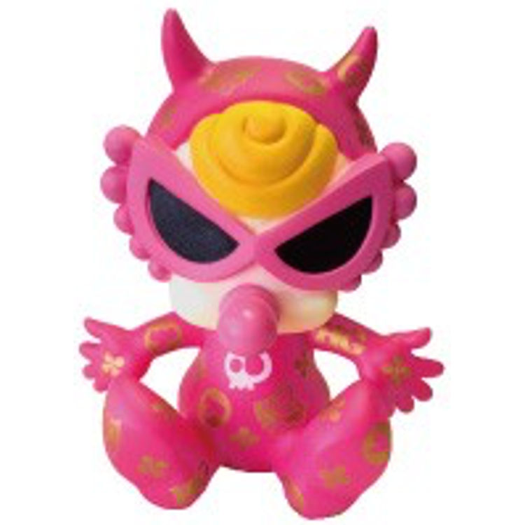 DEVILKIN MINI-CHAN - Pink by Hysteric Mini