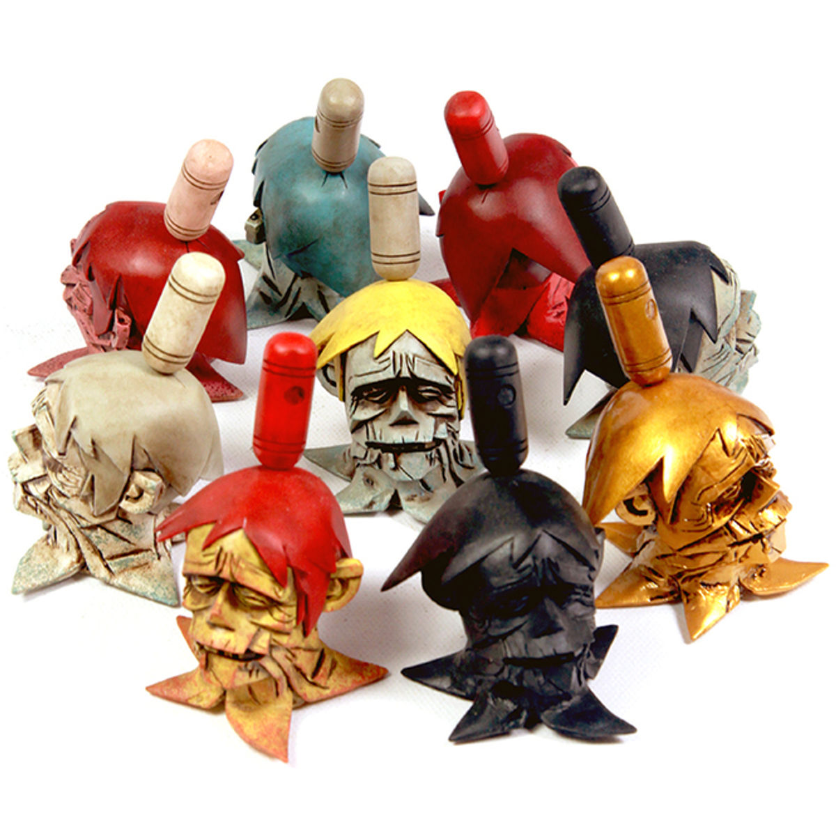 Oracle Zomb - assortment 9 pack