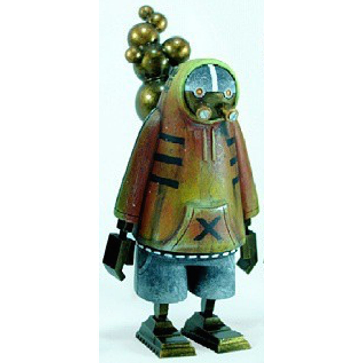Bambaboss custom - orange