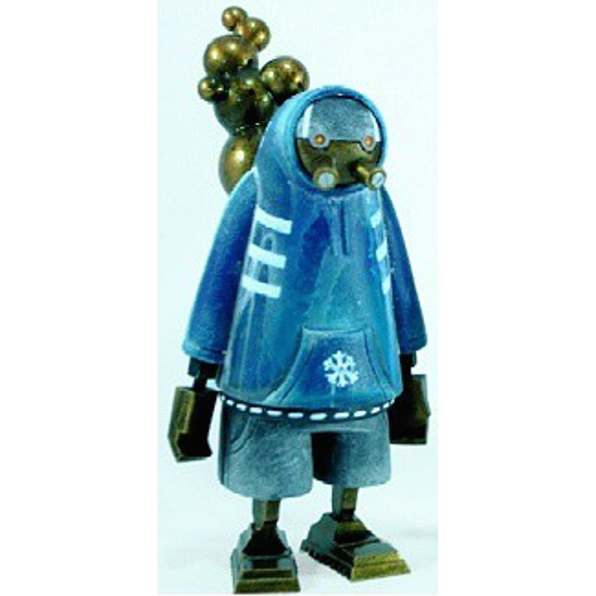 Bambaboss custom - blue