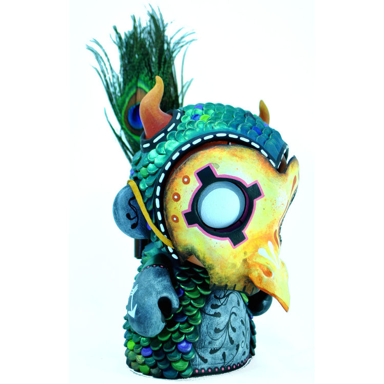 Past Death - Peacock Whisper by Rsinart