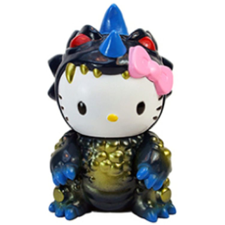 Hello Kitty blue kaiju ( JANM Exclusive ) by Sanrio