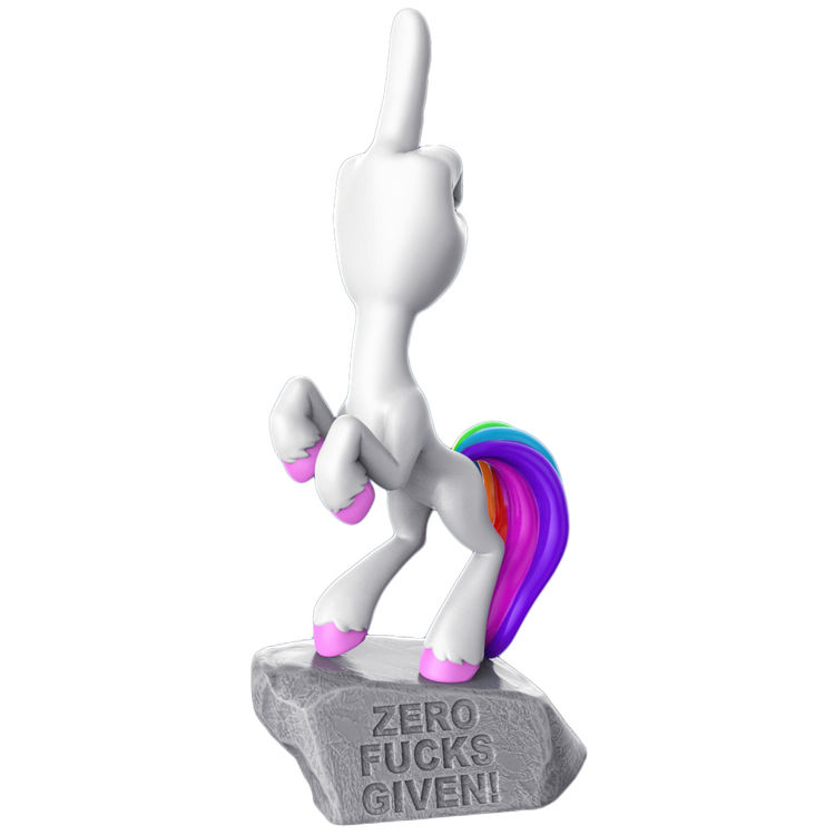 FUnicorn - Full Color by Klim Kozinevich