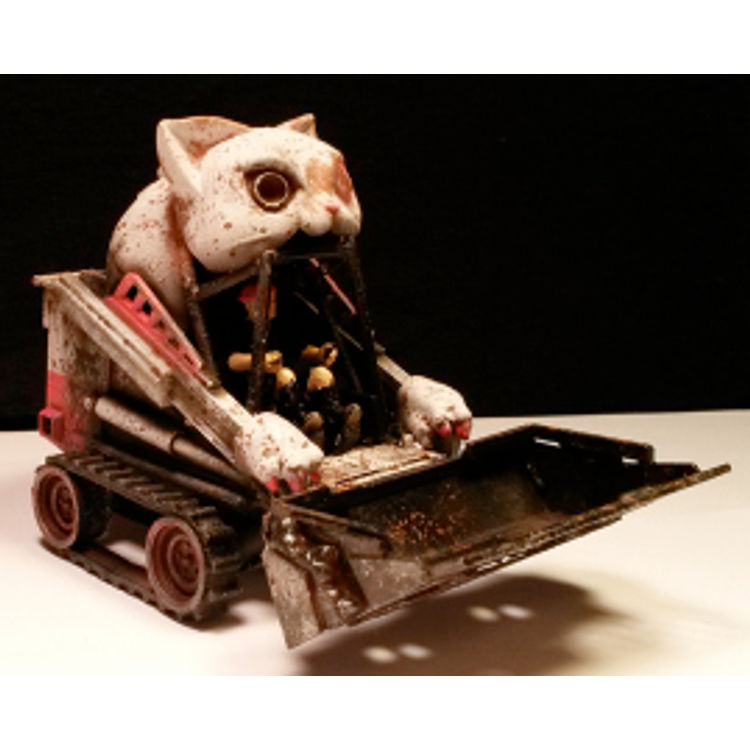 Bobcat Nyagira by Will Long (Buildbots)