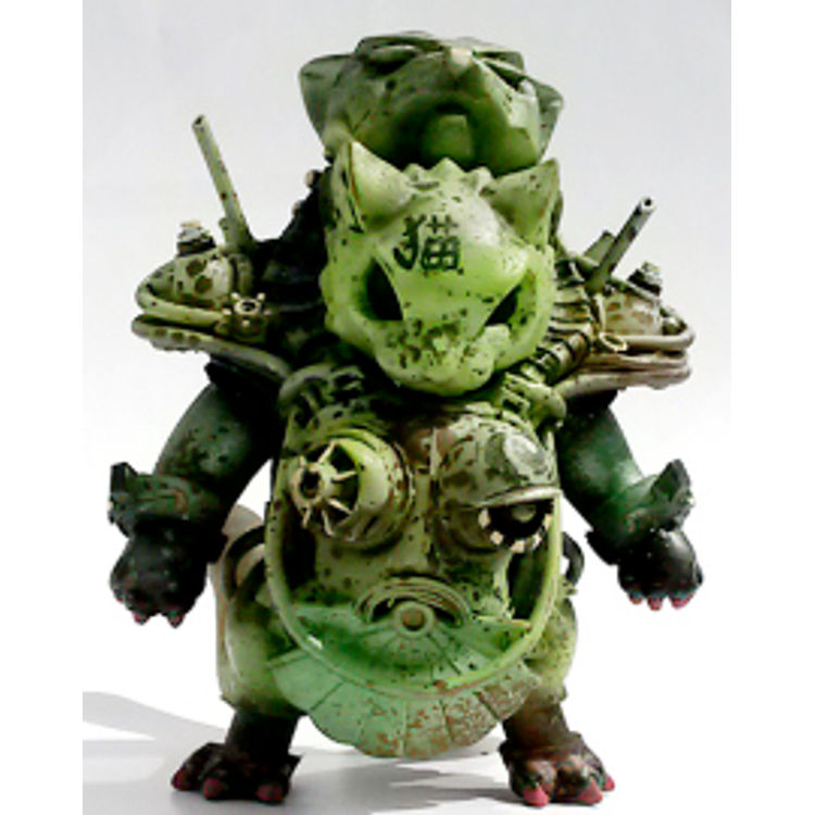 Samurai Nyagira by Will Long (Buildbots)