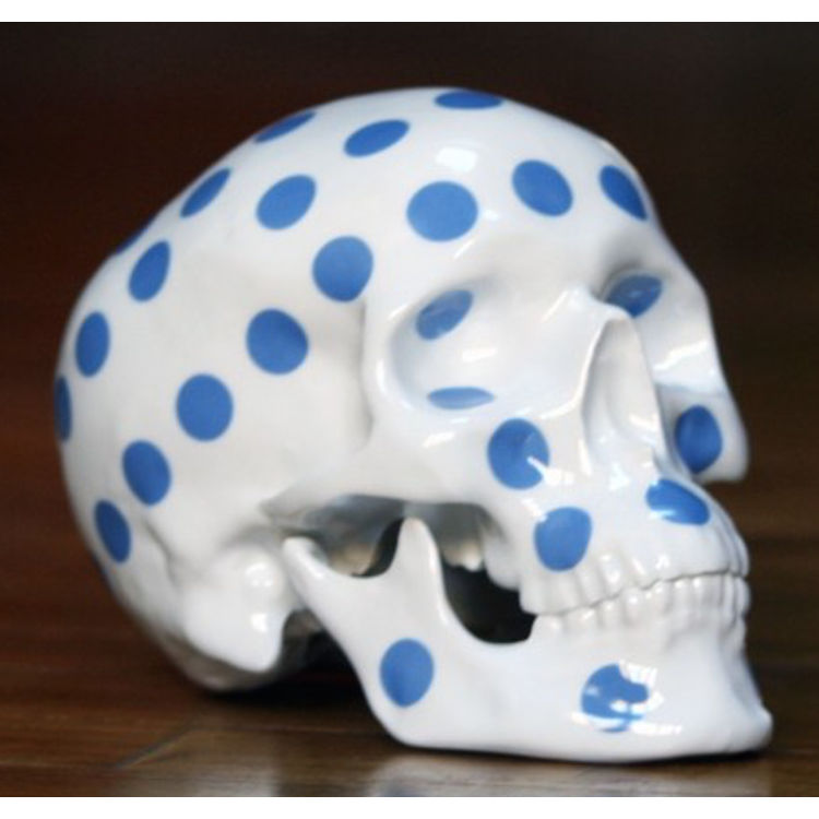 Skull Polka dot by NooN