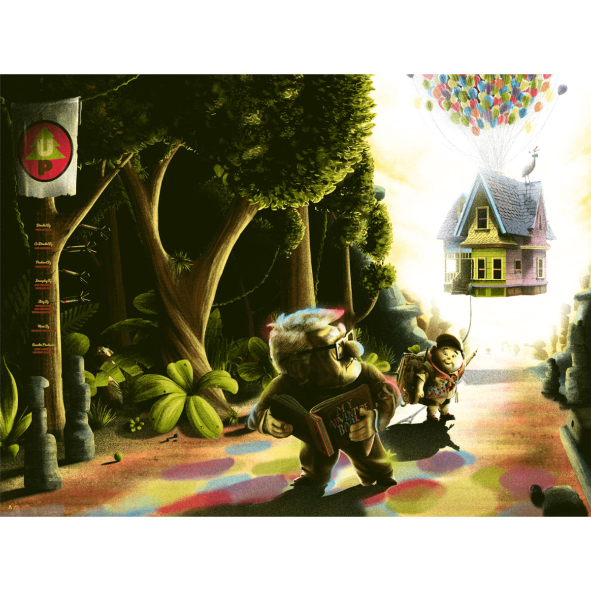 You've got a friend in me - a Pixar Tribute: Up