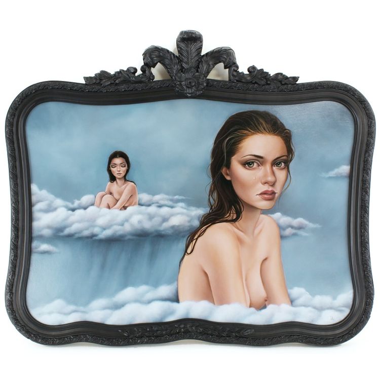 Storm in Heaven by Ken Keirns