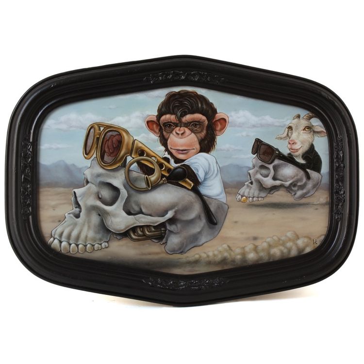 Mind Racing by Ken Keirns