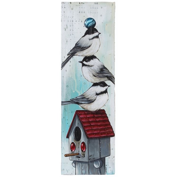 Crowded House by Jimbot (James Demski)