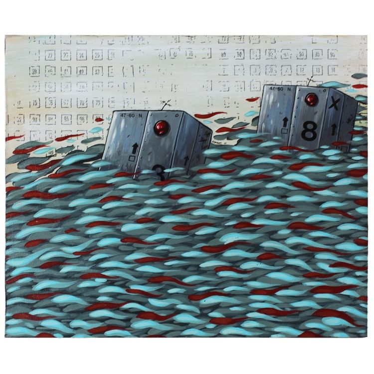 Lost In The Current by Jimbot (James Demski)