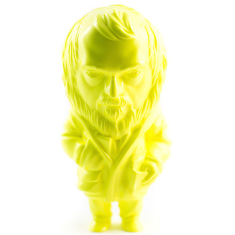 Kubrey - a resin tribute - Fluo Yellow ver. by Codec Zombie (Alessandro Randi)