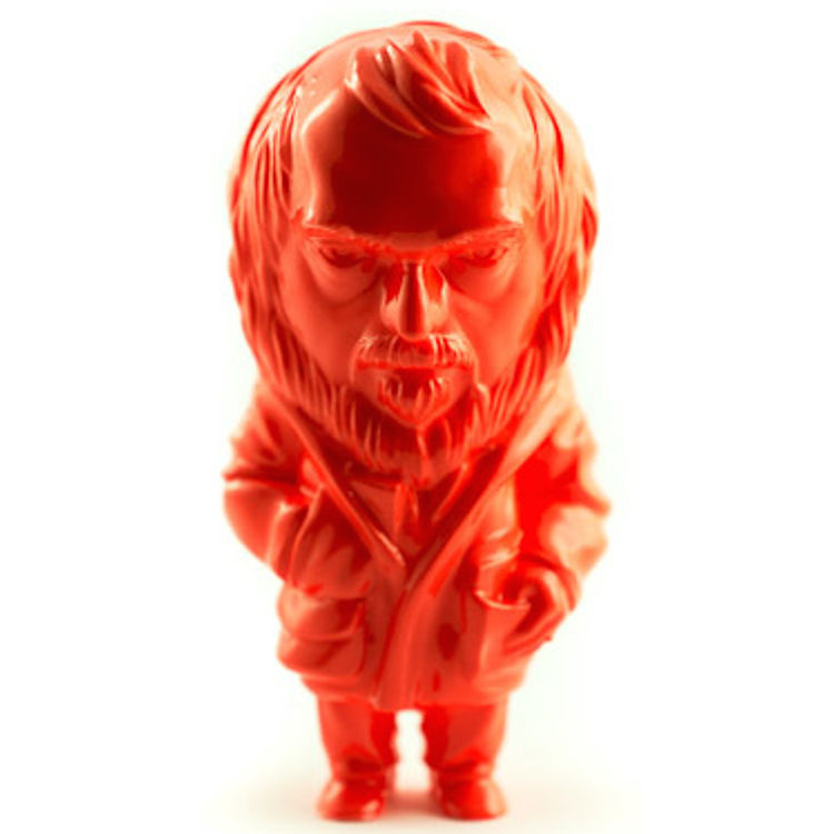Kubrey - a resin tribute - Fluo Red ver. by Codec Zombie (Alessandro Randi)