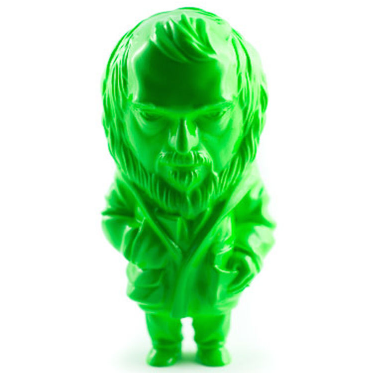 Kubrey - a resin tribute - Fluo Green ver. by Codec Zombie (Alessandro Randi)