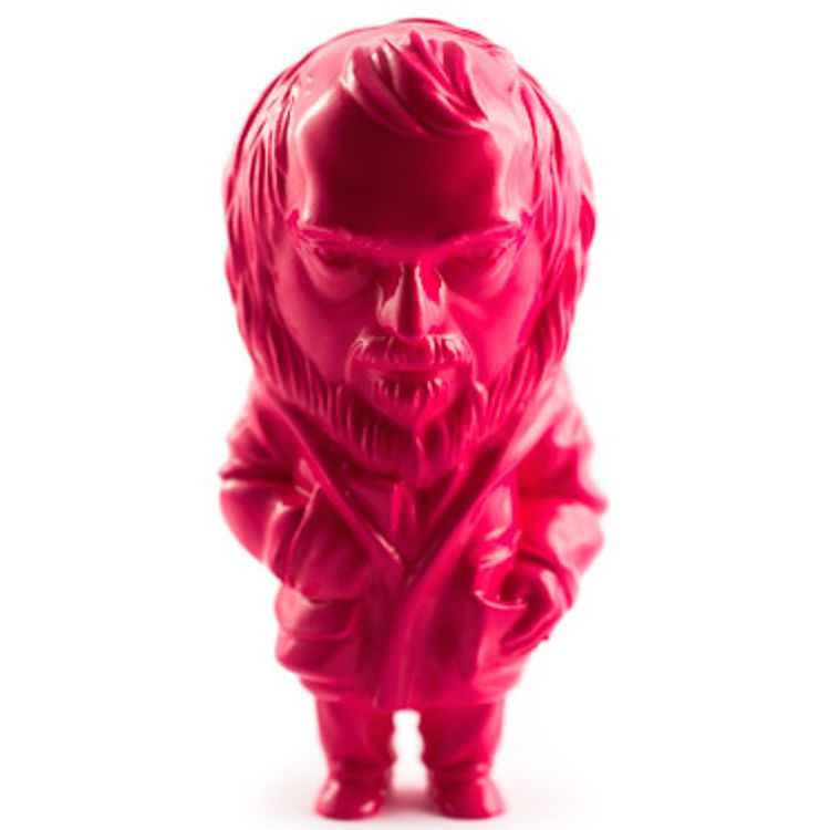 Kubrey - a resin tribute - Fluo Magenta ver. by Codec Zombie (Alessandro Randi)