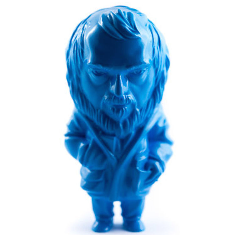 Kubrey - a resin tribute - Fluo Cyan ver. by Codec Zombie (Alessandro Randi)