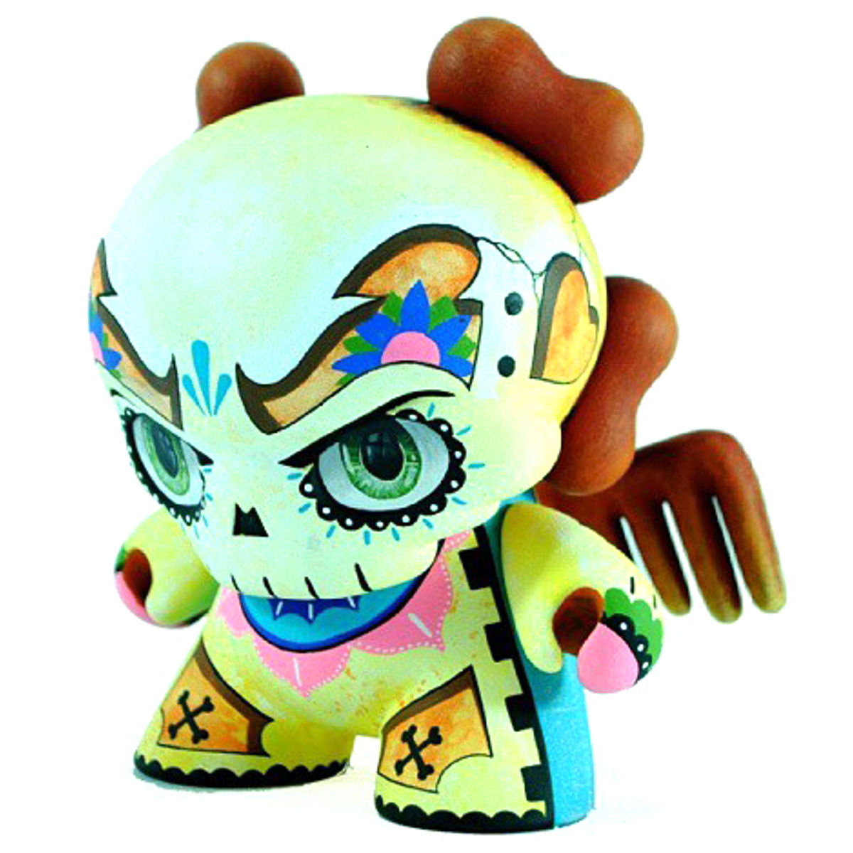 Custom Skullhead Dunny