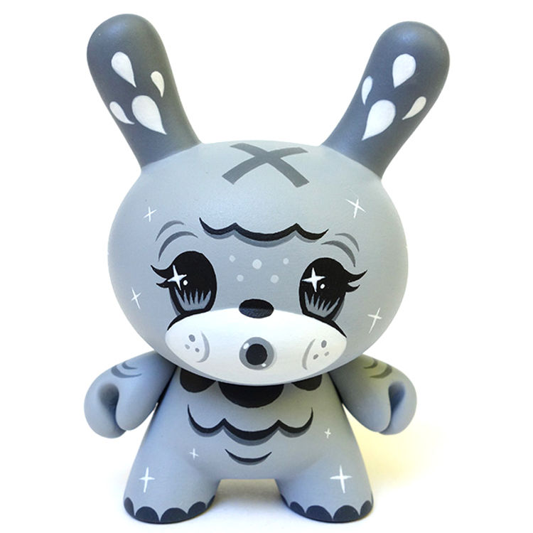 Blow Up Dunny (Monochrome) by Squink