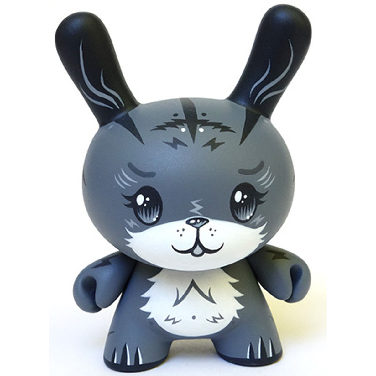 Ken The Tiger (Monochrome)