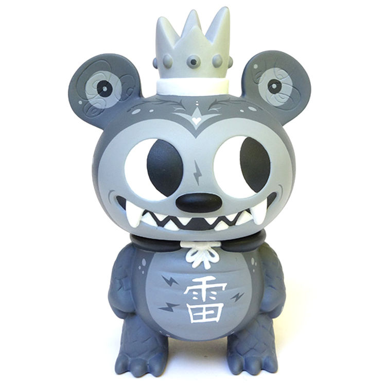 Otto The Thunder Bear by Squink