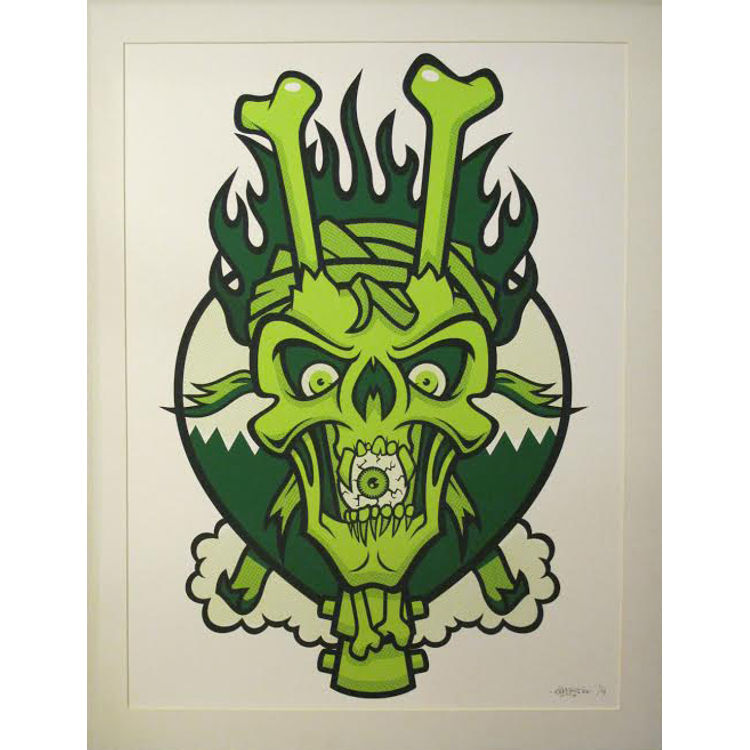 METALHEAD -Tribute to Pushead Zorlac by Evoker