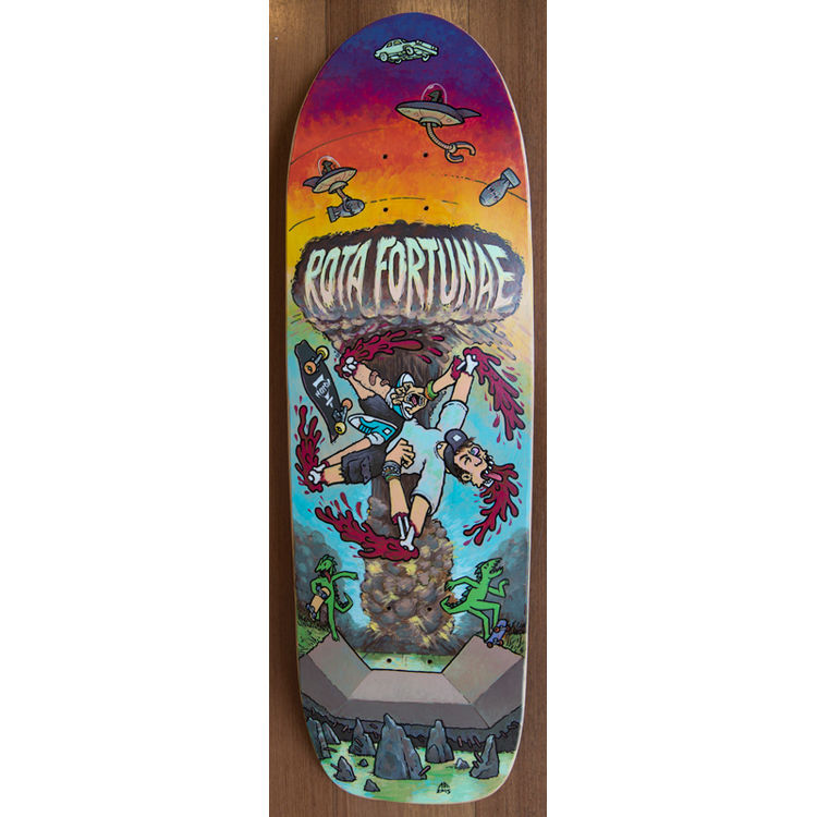 Rota Fortunae is Always Intense by Andy Foltz