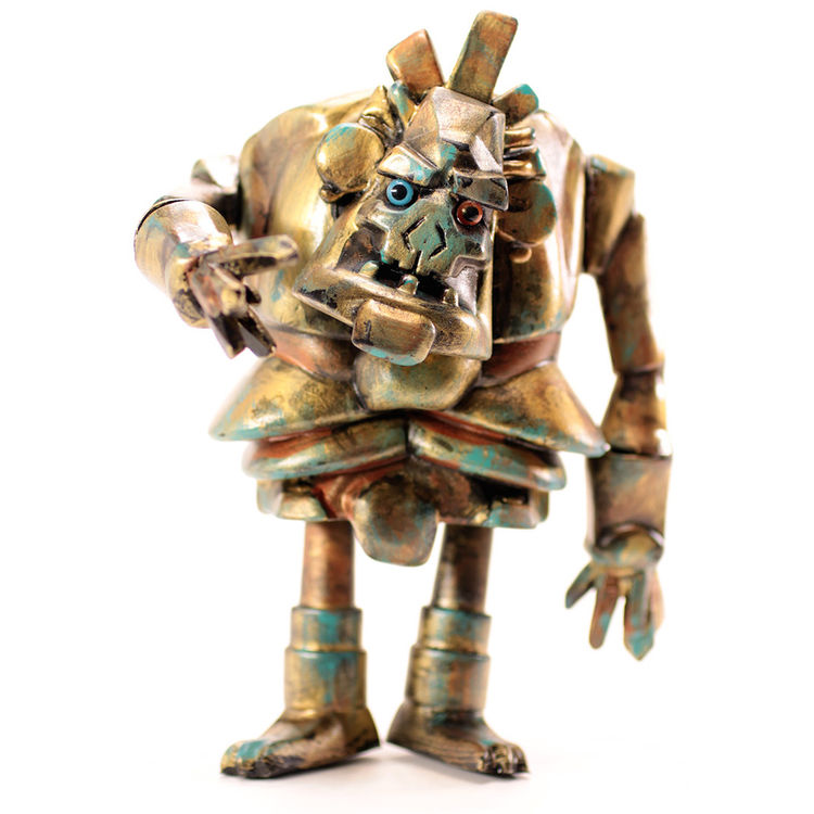 Mictlantehutlic #2 by Frank Mysterio