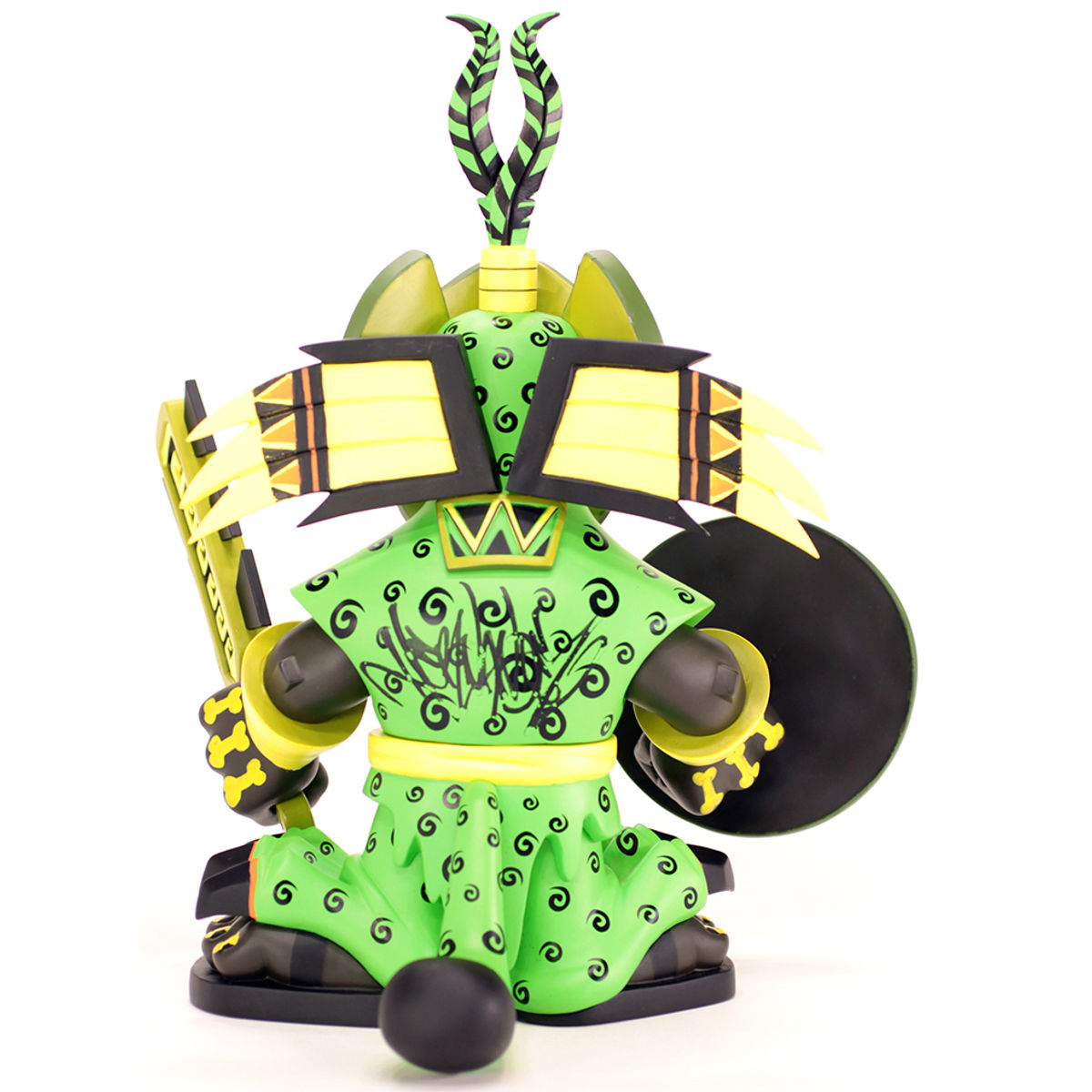 Green Death Jaguar Knight