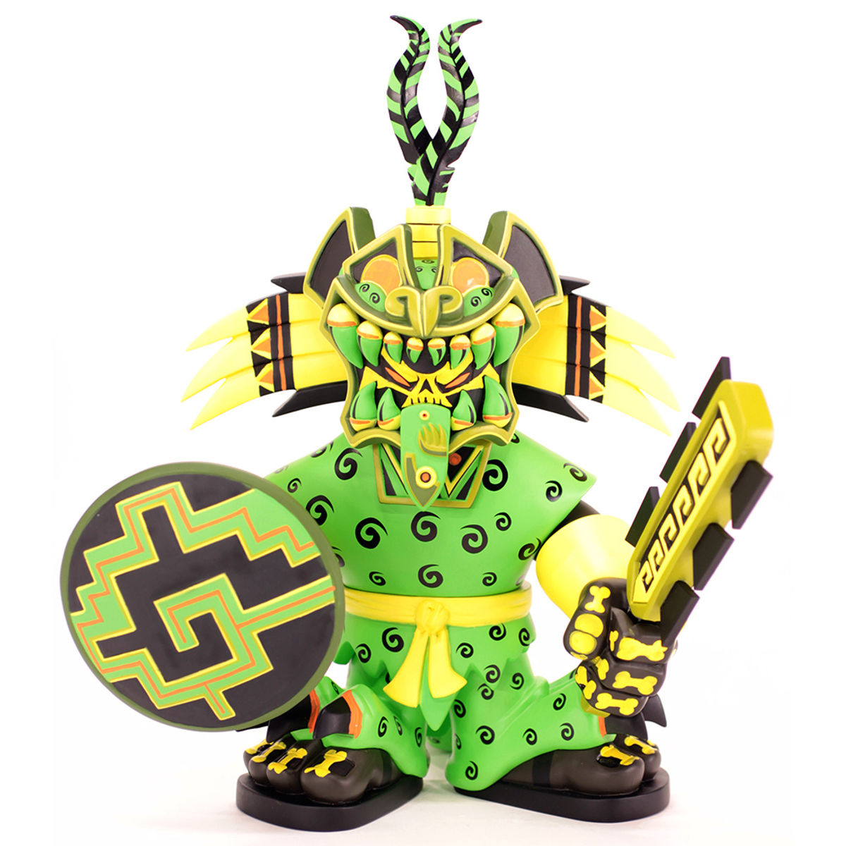 Green Death Jaguar Knight