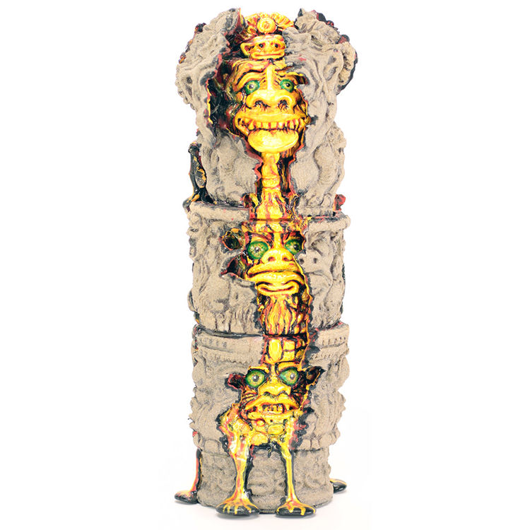 Hidden Idol Totim by Tim Clarke