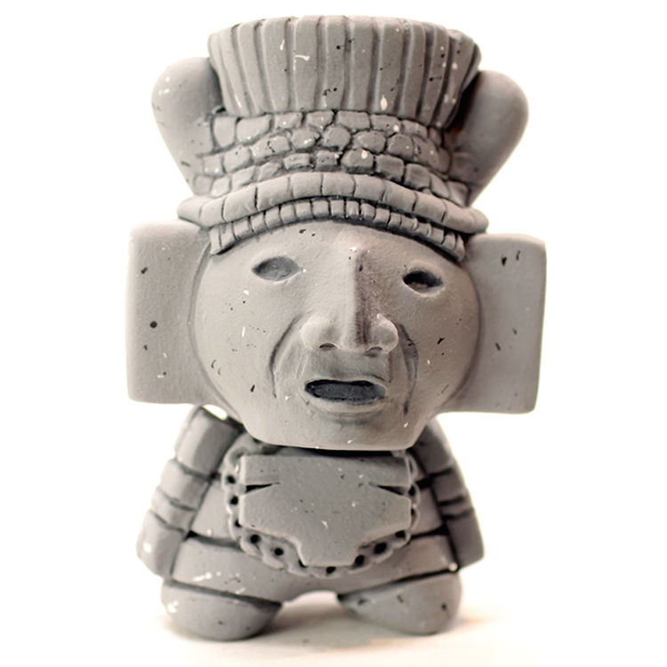 Toltec Statue by Obscure (Matt Perez)
