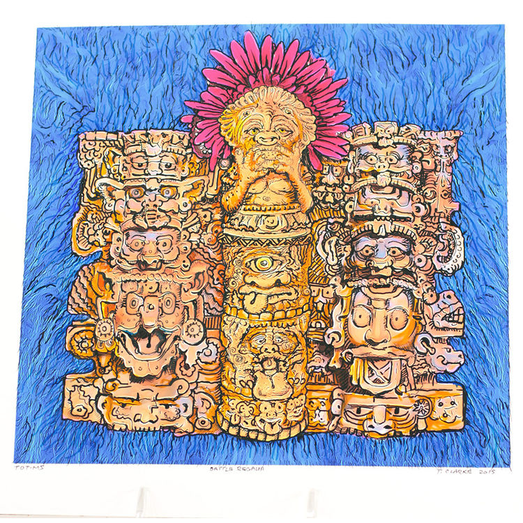 Totims: Battle Regalia by Tim Clarke