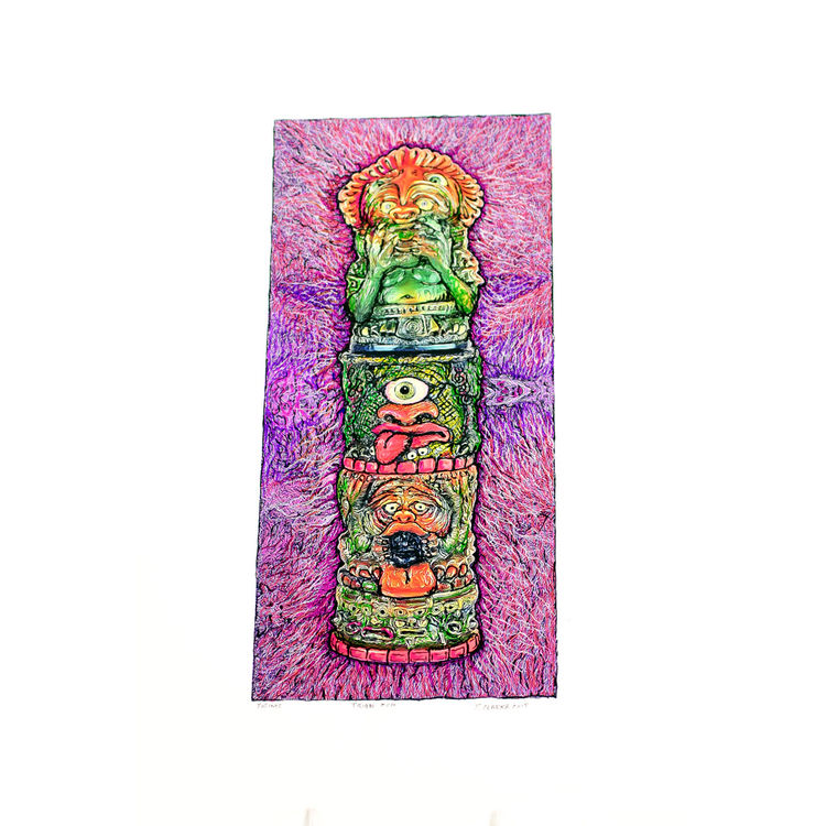 Totims: Tribal Pop by Tim Clarke