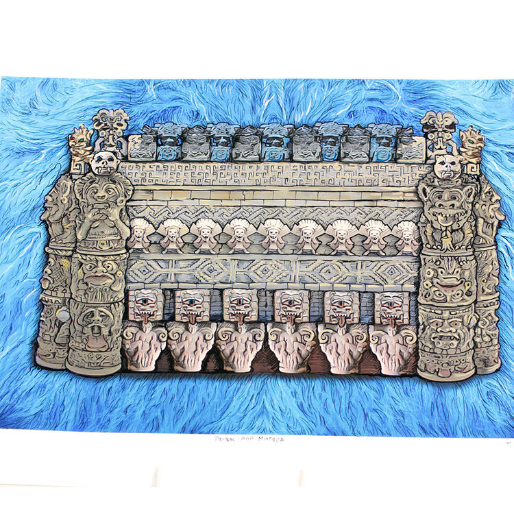 Totims: Tribal Pop Mixteca by Tim Clarke