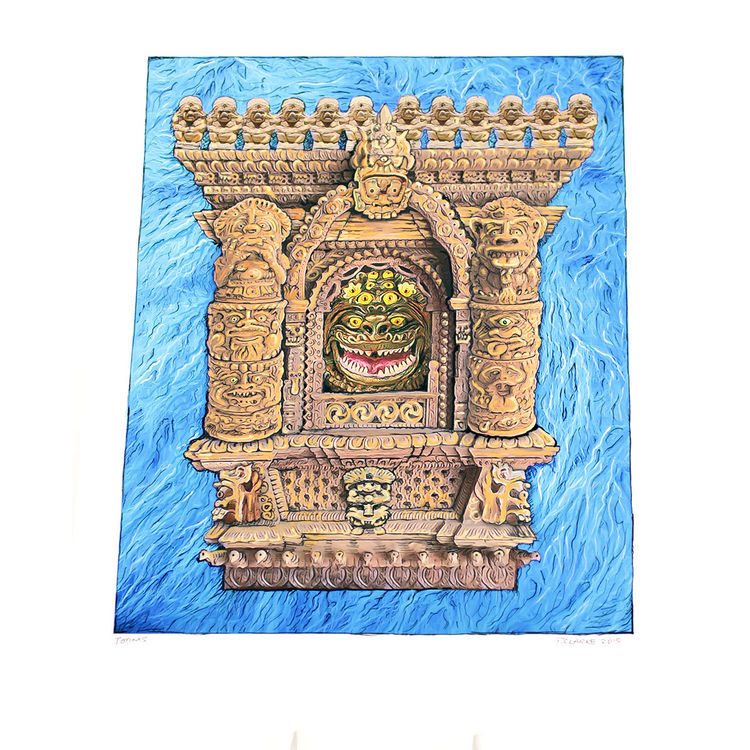 Totims: untitled #1 by Tim Clarke