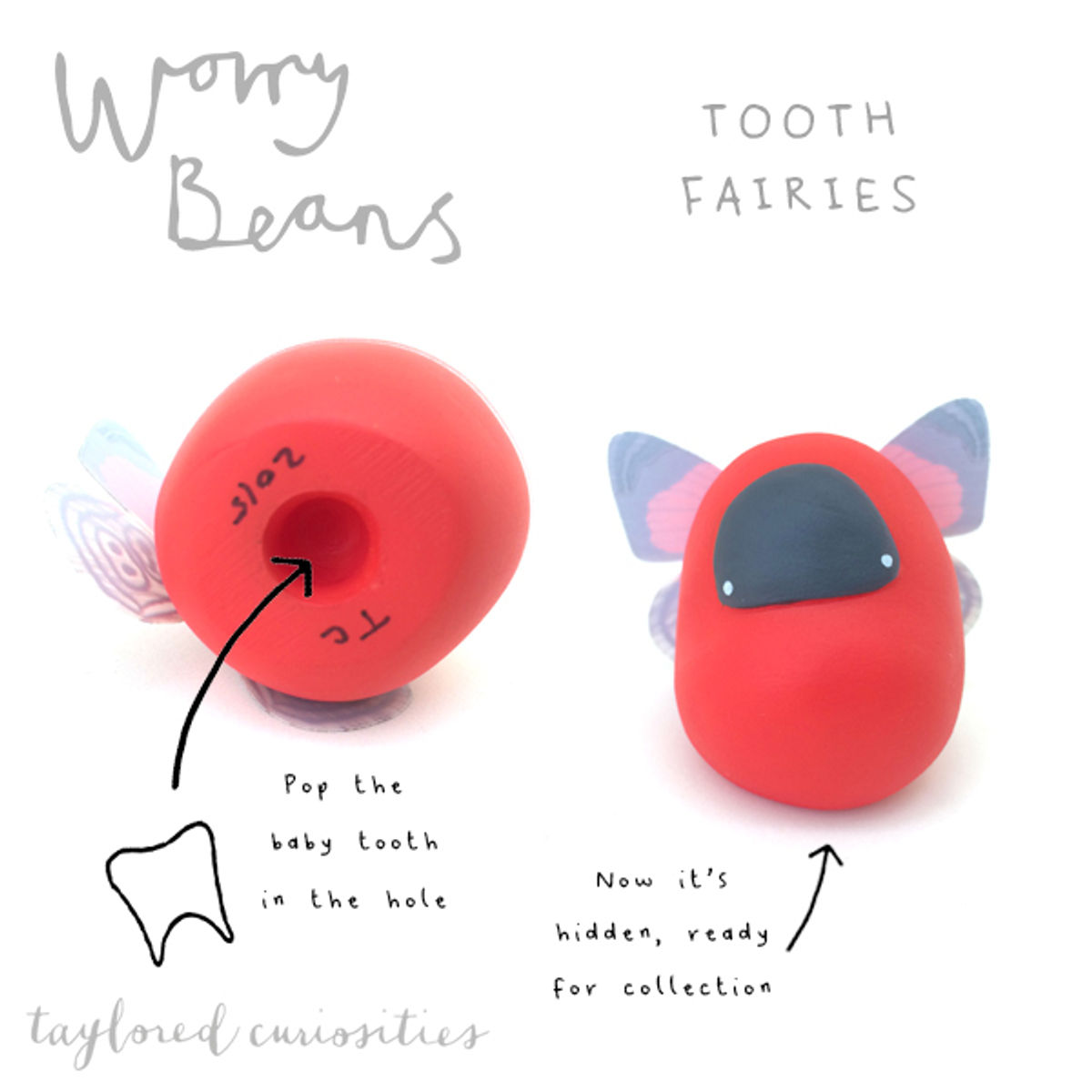 Tooth Fairie Worry Beans