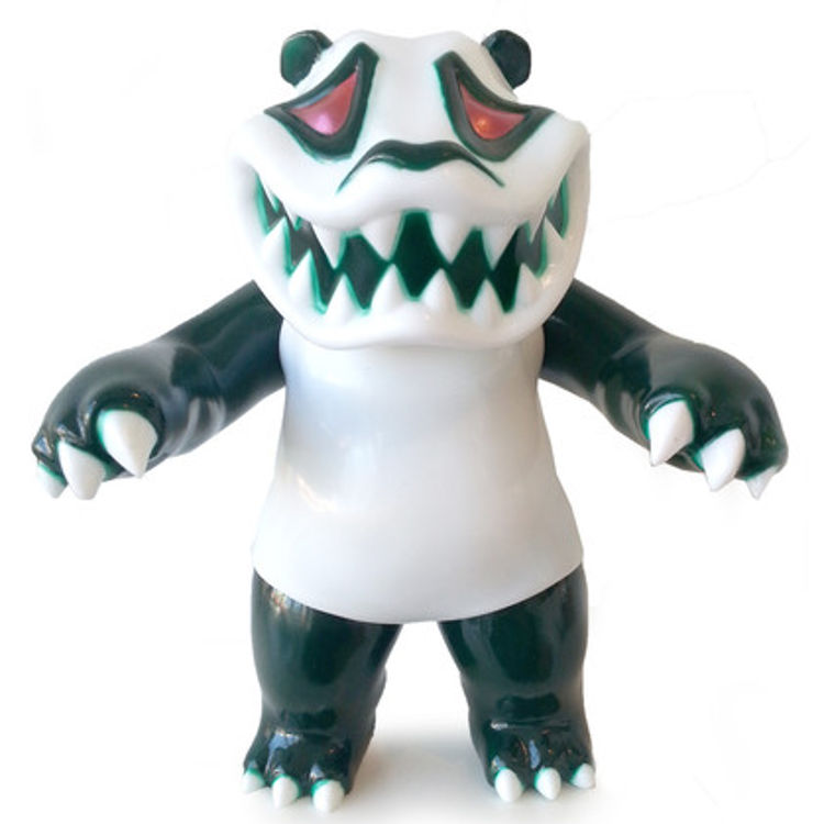 MAD PANDA - Moss Green ( Woot Bear Exclusive ) by HARIKEN (Hariu Kenichi)