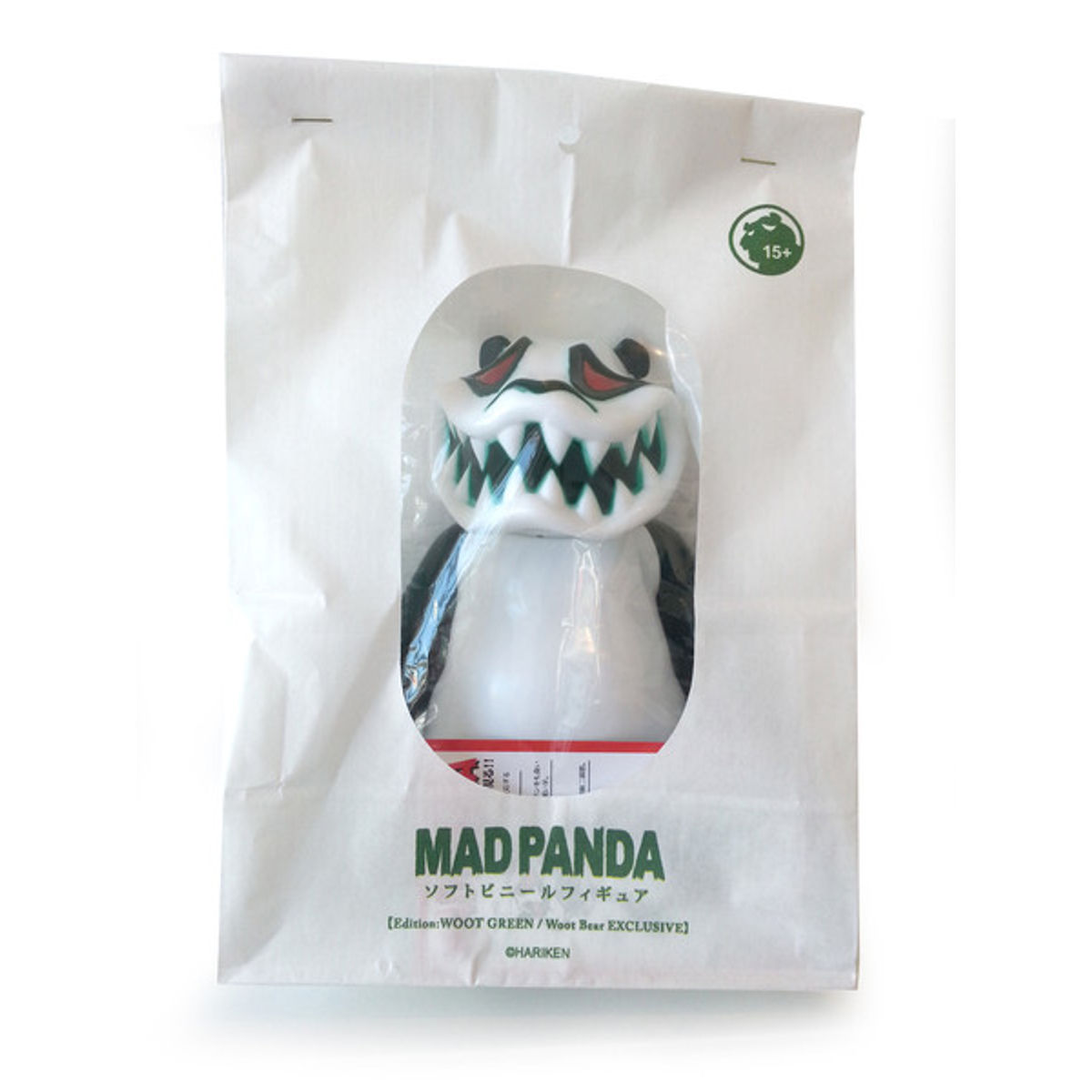 MAD PANDA - Moss Green ( Woot Bear Exclusive )